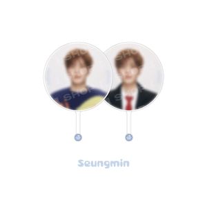 [STAY in Our Little House]-(Seungmin)扇子(韓國進口)