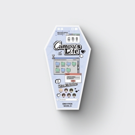 WORLD COUPON CARD COLLECTION CAMPUS LIFE