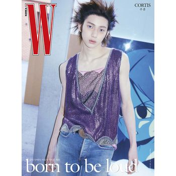 (E版)W Volume 6 2026 六月號雜誌(韓國進口)