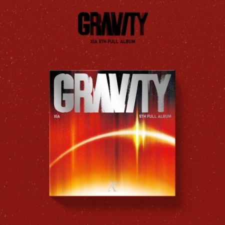 第五張正規專輯「GRAVITY」(韓國進口Orbit版)