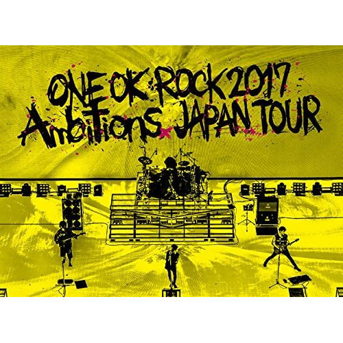 LIVE Blu-ray 「ONE OK ROCK 2017  Ambitions