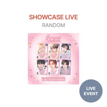 (SHOWCASE LIVE抽卡/隨機版)第一張正規專輯「HOME(SWEET HOME ver.)