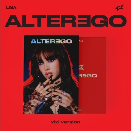 (vixi版)專輯「Alter Ego」(韓國進口版)