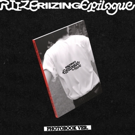 第一張迷你專輯「RIIZING : Epilogue(PHOTO BOOK Ver.)」