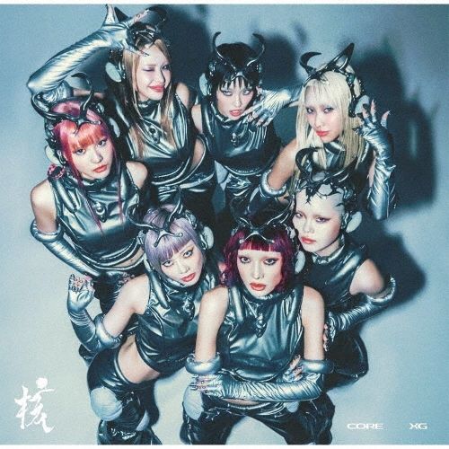 1st FULL ALBUM「THE CORE - 核」CD -Regular ver.-(初回盤)