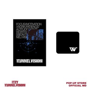 [TUNNEL VISION]-毛毯&多功能收納包組(韓國進口)