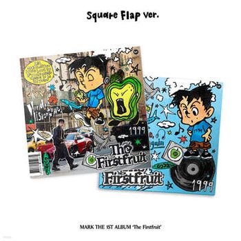 (2版/白色)第一張正規專輯「The Firstfruit(Square Flap Ver.)」