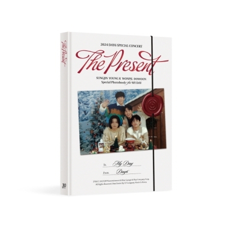 (JYP官網版)2024 DAY6 SPECIAL CONCERT [The Present]寫真書