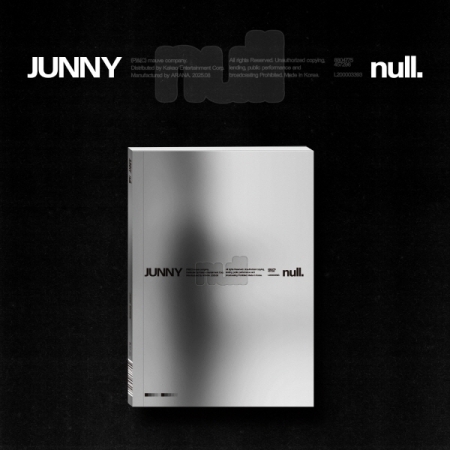 第二張正規專輯「null」(韓國進口版)