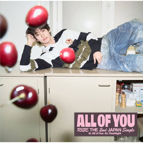 (ANTON ver.) All of You (member solo jacket盤)