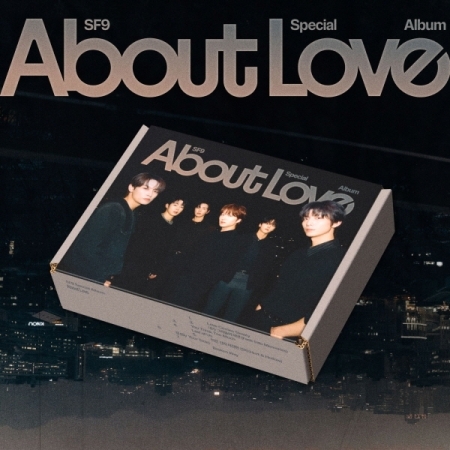 特別專輯「About Love(LOVED ONE Ver.)」(韓國進口版)
