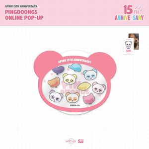 [15th ANNIVERSARY]-PINGDOONGS磁吸搖搖樂手機支架(韓國進口)