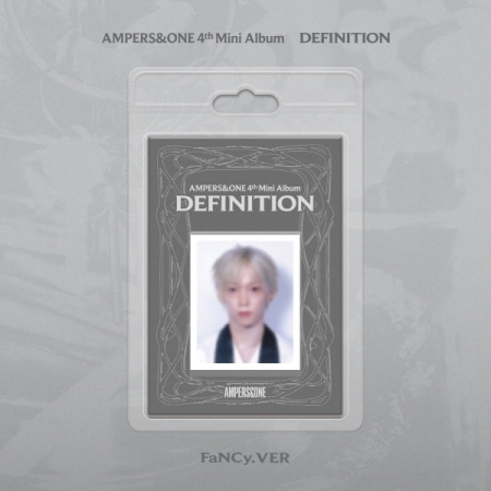 (隨機版)第四張迷你專輯「DEFINITION(FaNCy Ver.)」(韓國進口版)