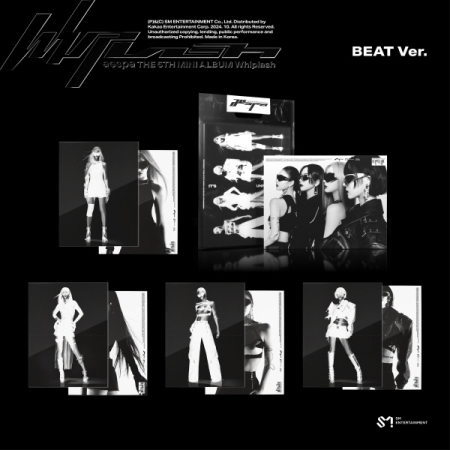 (隨機版)第五張迷你專輯「Whiplash(BEAT Ver.)」(韓國進口版)