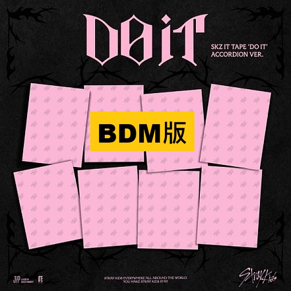 (BDM/隨機版)SKZ IT TAPE [DO IT] (ACCORDION VER.)