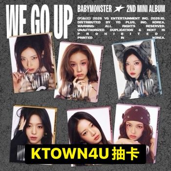(KTOWN4U抽卡/隨機版)第二張迷你專輯「WE GO UP(PATTERN Ver.)」