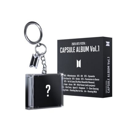 (官網版)2025 BTS FESTA : CAPSULE ALBUM Vol.1(韓國進口版)