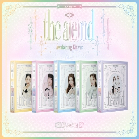 第一張迷你專輯「the a(e)nd(Awaken with cosmosy Ver.)」