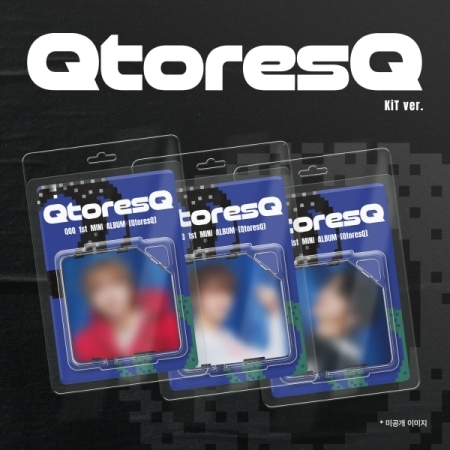 第一張迷你專輯「QtoresQ(KIT VER.)」(韓國進口版)