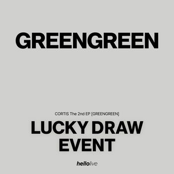 (HELLOLIVE第二波抽卡)第二張迷你專輯「GREENGREEN」(韓國進口版)