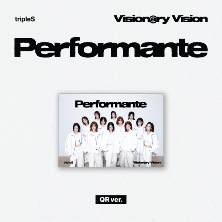 正規專輯「Visionary Vision [Performante](QR ver.)」(韓國進口