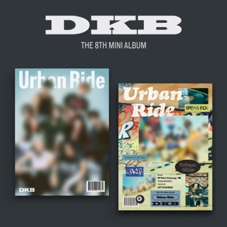 (Urban版)第八張迷你專輯「Urban Ride」(韓國進口版)
