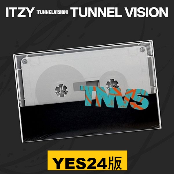 (YES24版)TUNNEL VISION(Cassette Tape Ver.)