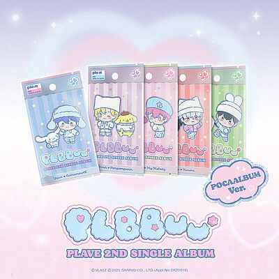 (YEJUN版)第二張單曲「PLBBUU(POCAALBUM Ver.)」(韓國進口版)