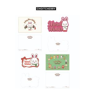 [HOLIDAY with MINITEEN]-(CHOITCHERRY)明信片組(韓國進口)
