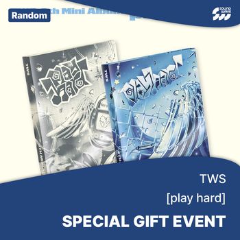 (SOUNDWAVE第三波抽卡)第四張迷你專輯「play hard」(韓國進口版)