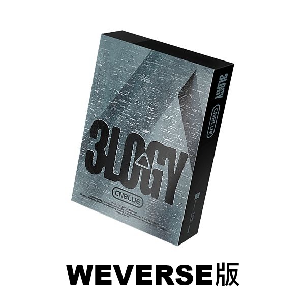 (WEVERSE版)第三張正規專輯「3LOGY(SLEEVE VER.)」(韓國進口版)