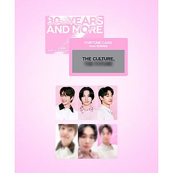 [SMTOWN LIVE 2025 TOUR]-隨機幸運刮刮卡組(韓國進口)