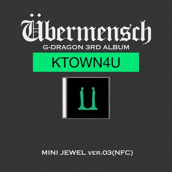 (Ktown4u/3版/綠色)第三張正規專輯「Ubermensch(MINI JEWEL ver.)