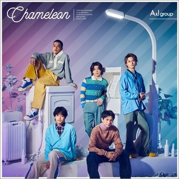 Chameleon (環球官方進口初回限定盤C-(CD+Blu-ray)