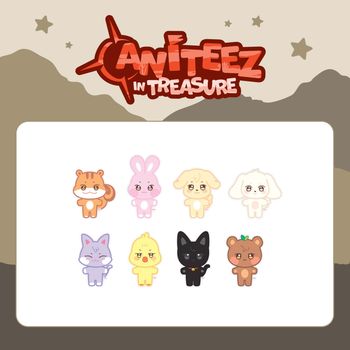 [ANITEEZ IN TREASURE]-娃娃(韓國進口)