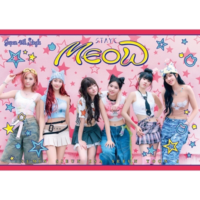 MEOW/Cheeky Ice Thang(Japanese Ver.)(日本進口初回限定盤)