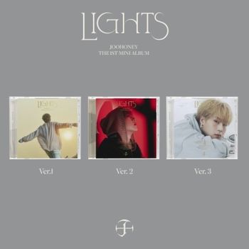 (隨機版)第一張迷你專輯「LIGHTS(Jewel Ver.)」(韓國進口版)