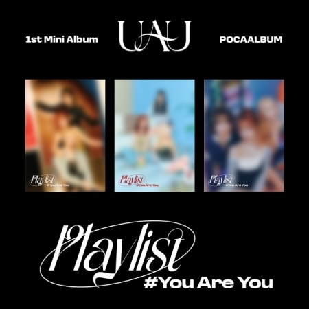 (隨機版)第一張迷你專輯「Playlist #You Are You(POCA ALBUM)」