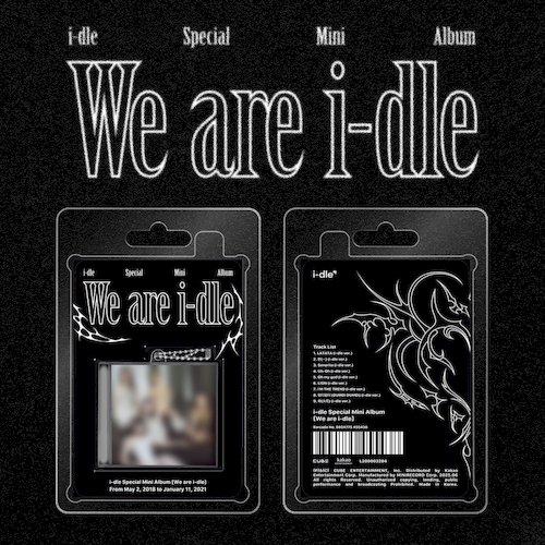特別迷你專輯「We are i-dle(Platform ver.)」(韓國進口版)