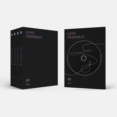 第三張正規專輯「LOVE YOURSELF 轉 `TEAR`」(韓國進口版)