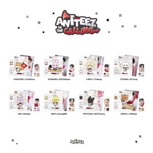[ANITEEZ IN THE CALLING]-CALLING資料夾組(韓國進口)