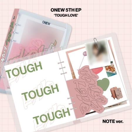 第五張迷你專輯「TOUGH LOVE(NOTE Ver.)」(韓國進口版)