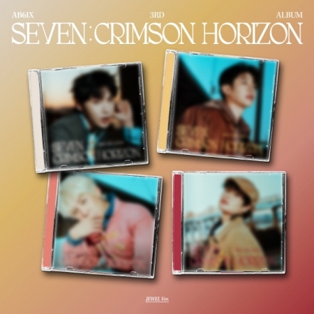 (隨機版)第三張正規專輯「SEVEN : CRIMSON HORIZON(JEWEL VER.)」