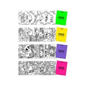 [7TH YEAR]-PPULBATU塗色明信片組(韓國進口)