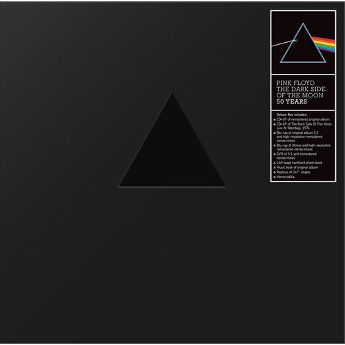 月蝕 五十周年傳奇套裝(2 CD+2 LP+ 2 BluRay+DVD+ 2 (7``)LP)