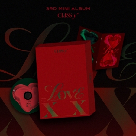 第三張迷你專輯「LOVE XX」(韓國進口版)