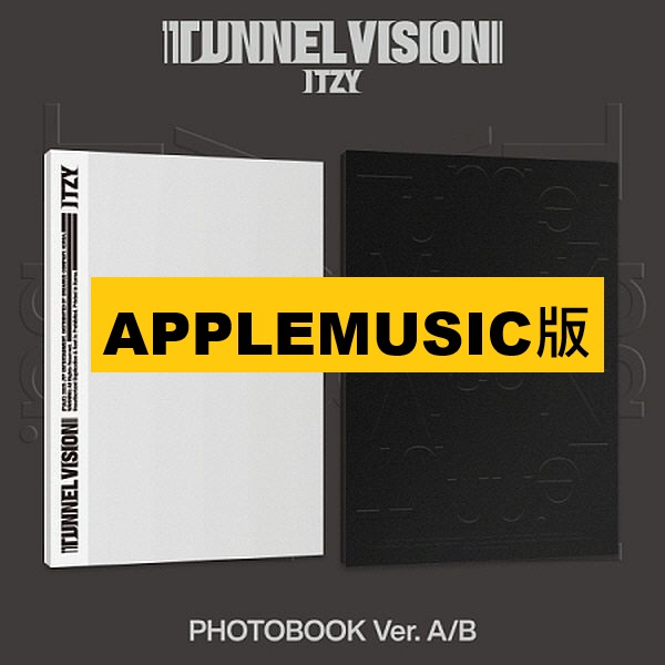 (APPLEMUSIC/隨機版)TUNNEL VISION(Photobook Ver.)