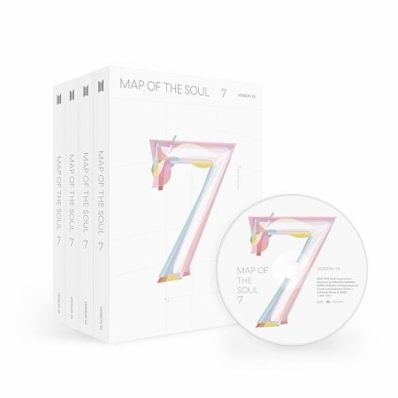 (4版)MAP OF THE SOUL : 7 (韓國進口版)