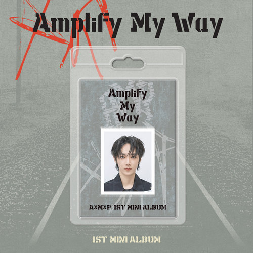 第一張迷你專輯「Amplify My Way(FaNCy ver.)」(韓國進口版)
