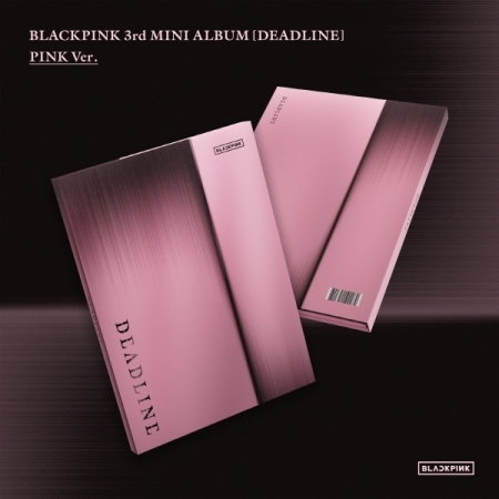(PINK版)第三張迷你專輯「DEADLINE」(韓國進口版)